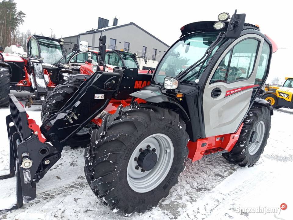 FABRYCZNIE NOWA Ładowarka teleskopowa Manitou Józefów