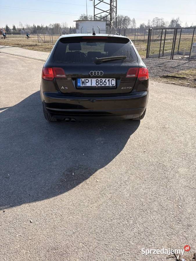 Audi a3 8p sline Piaseczno