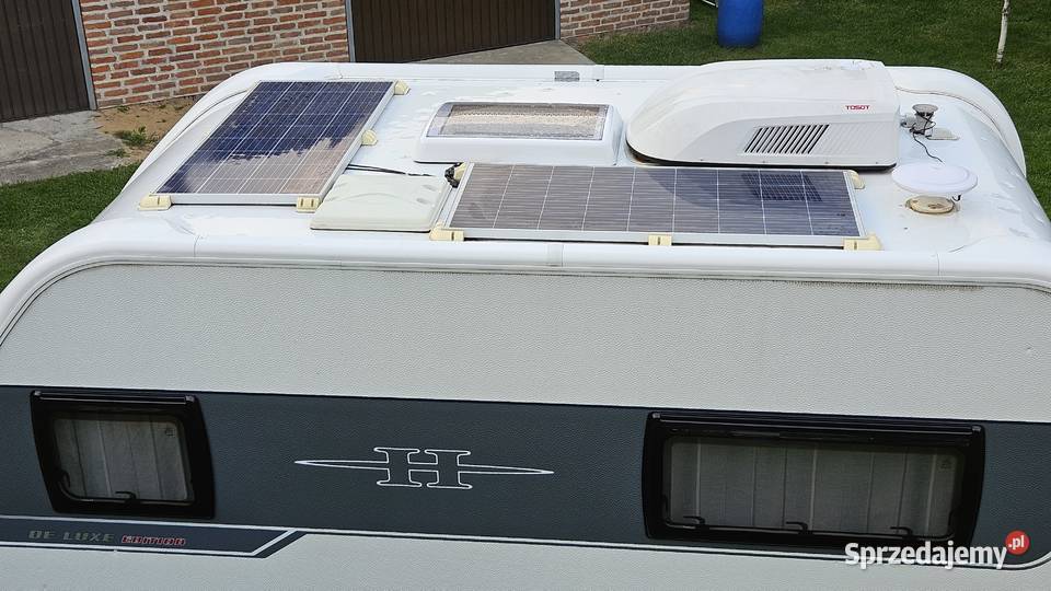 Sprzedam Hobby 440 SF DE LUXE EDITION 2016 Hobby lubelskie Lubartów