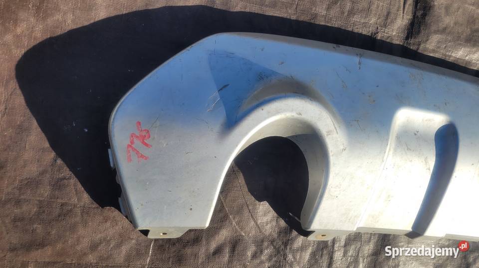 FORD KUGA MK1 0812 SPOILER DOKŁADKA DYFUZOR Pozostałe Ruda Śląska
