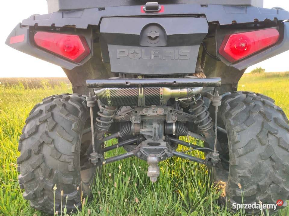 Quad ATV Polaris sportsman 550 Rok produkcji 2012 wielkopolskie Śmiardowo Krajeńskie