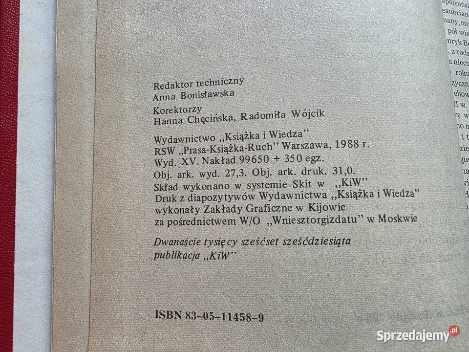Stendhal Czerwone i czarne małopolskie Kraków