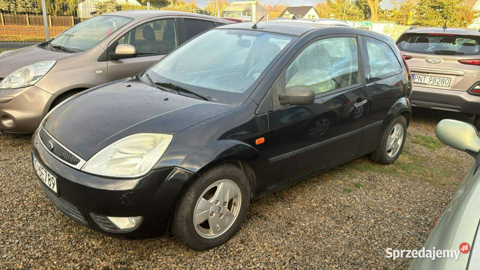Ford Fiesta klima ghia 170 Mk6 20022008 Zbąszyń