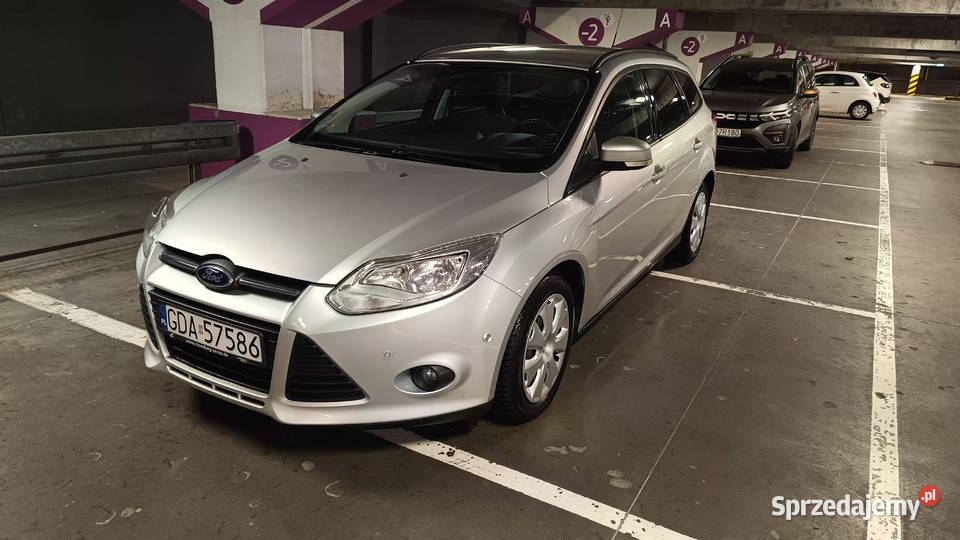 Ford Focus kombi 16 TDCi elektryczne lusterka Focus Gdańsk