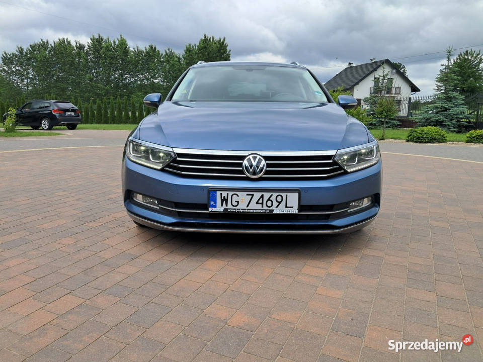 Volkswagen Passat B8 20142023 diesel mazowieckie Lipówki