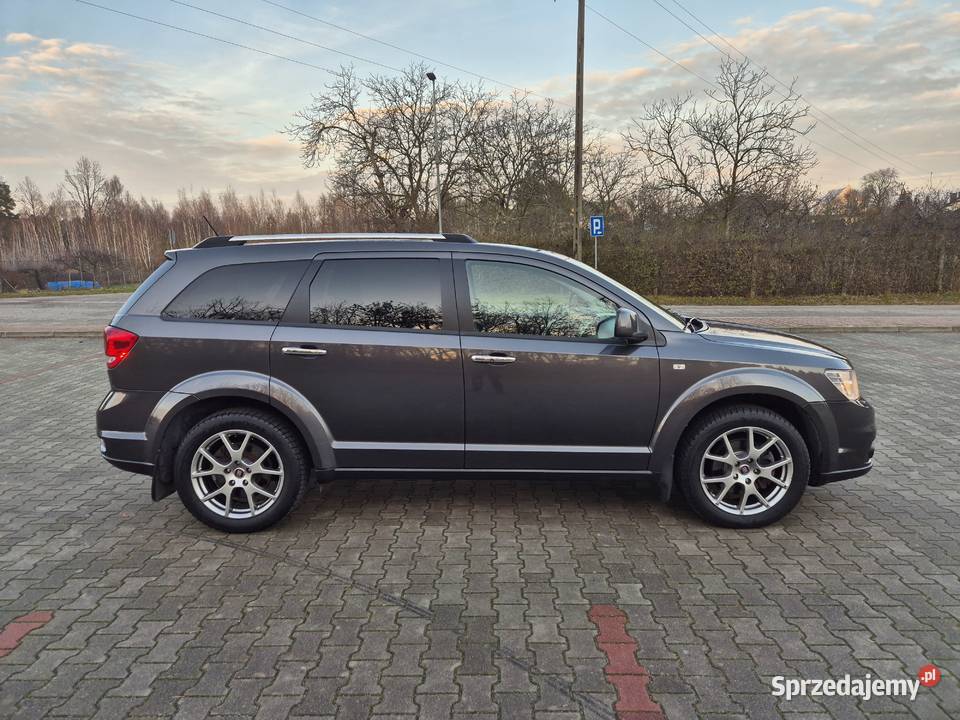 Fiat Freemont Lounge 4x4 2013r 20D 170 Serwis 224000km Góra Puławska