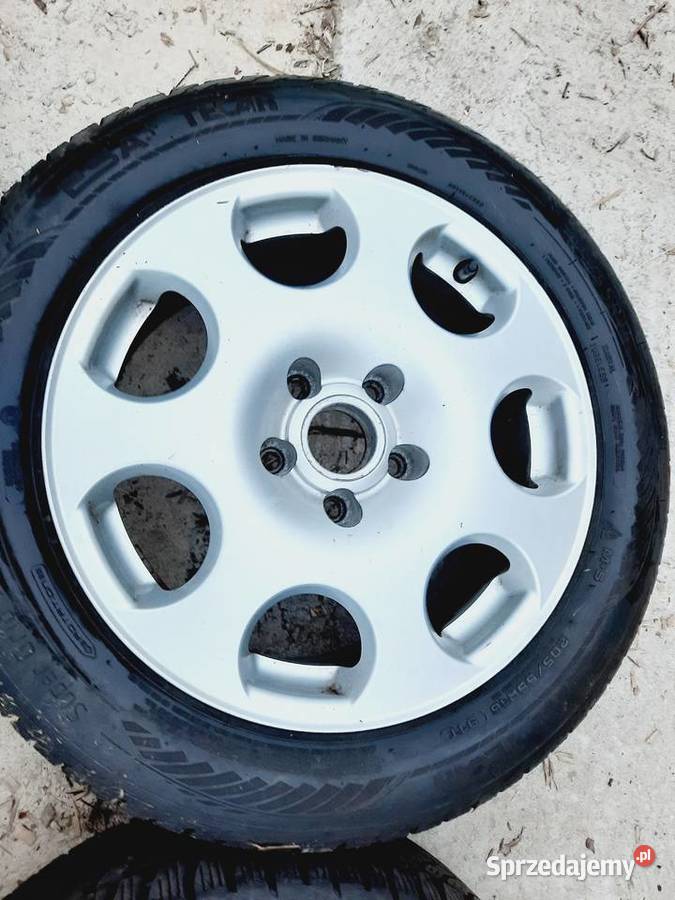 Felgi aluminiowe 7J 16 5X112 AUDI A4 B6 B7 A6 C5 aluminiowe śląskie Szczerbice sprzedam