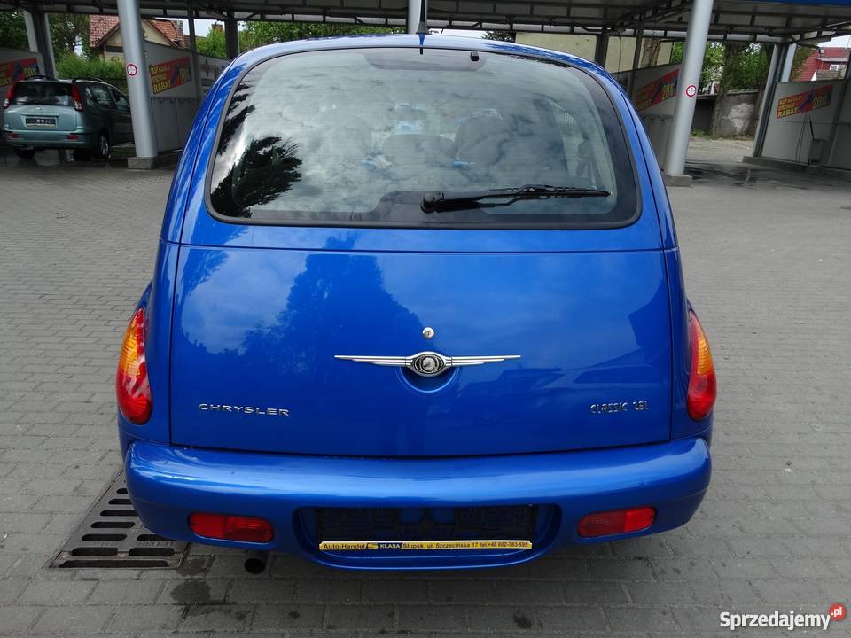 Chrysler PT Cruiser 16 Classic LPG Jedyny taki w elektryczne szyby Słupsk