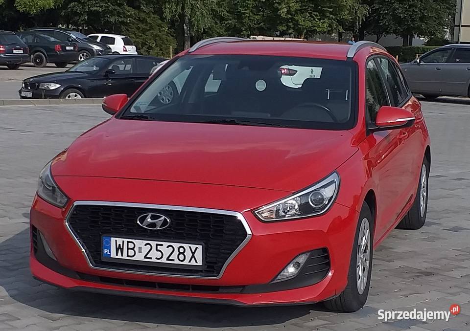 hyundai i30 kombi sam kieruje B LPG 2019 r Chełm sprzedam