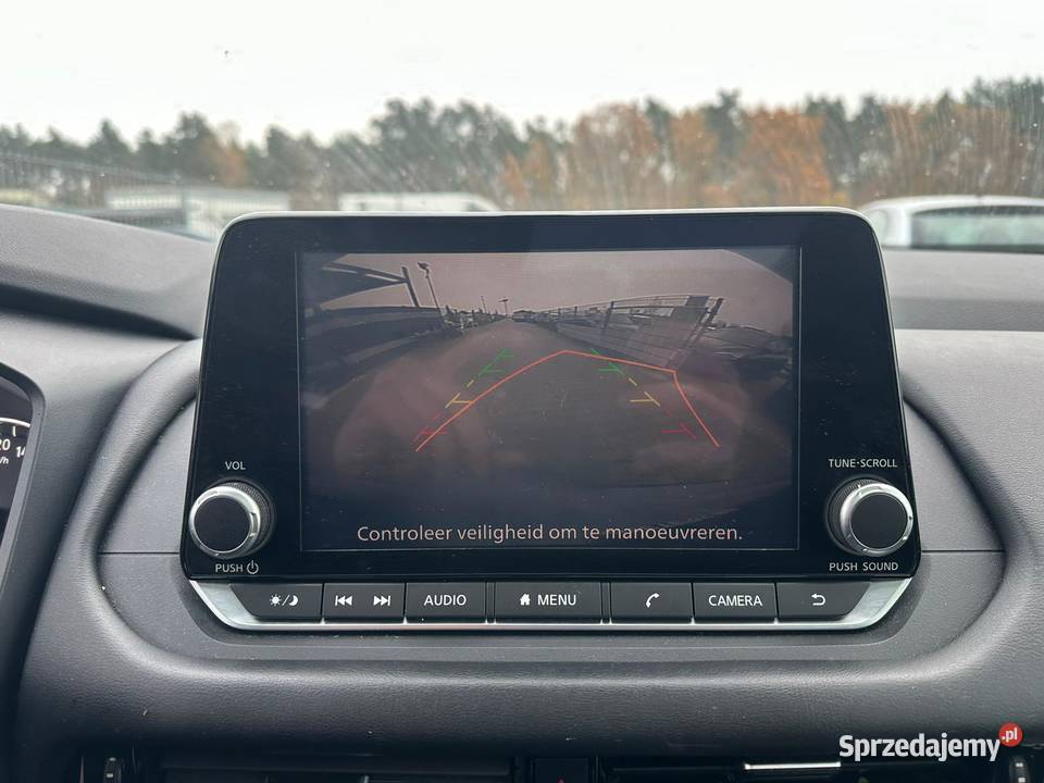 Nissan Qashqai 2022 automat automatyczna Qashqai Morawica