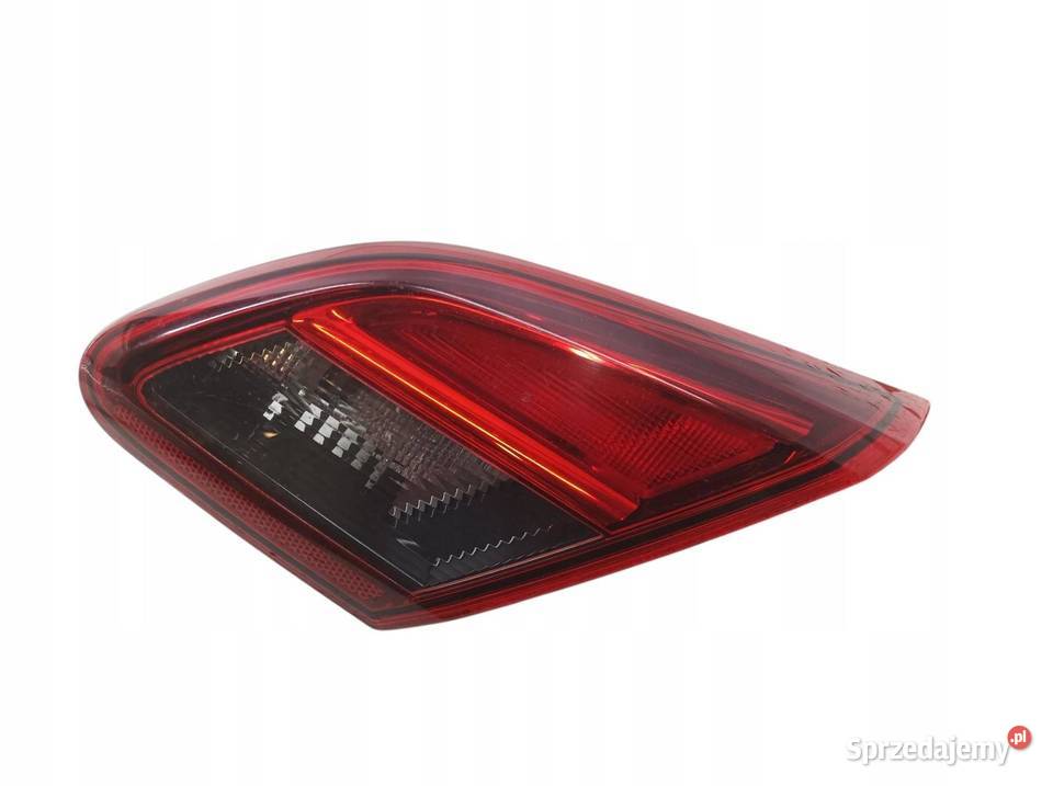 LAMPA TYŁ W KLAPĘ PRAWA 3D EU 39012630BK Opel Lampy tylne świętokrzyskie