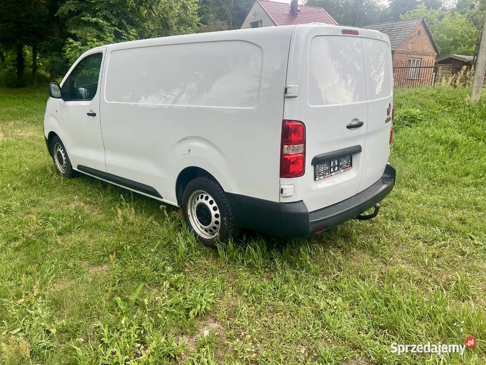 Fiat Scudo 2023 Niski przebieg Gotowy do diesel Inowłódz