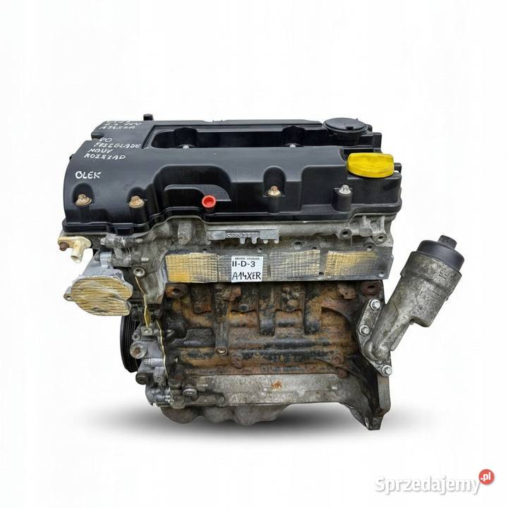 SILNIK A14XER Opel Meriva B Corsa D Astra IV J lubelskie Chełm
