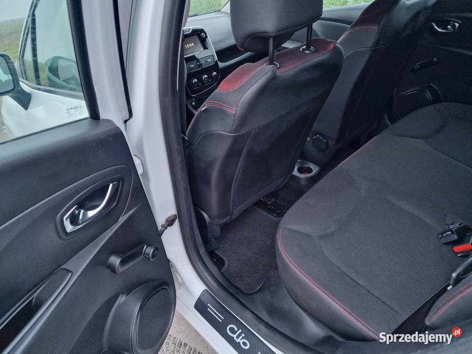 Renault Clio 4 Grandtour 12 16v Bialy Led nowe Baruchowo