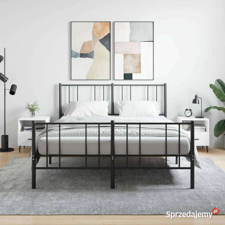 Szafki nocne 2 białe 40x35x475 WM827469 Warszawa sprzedam