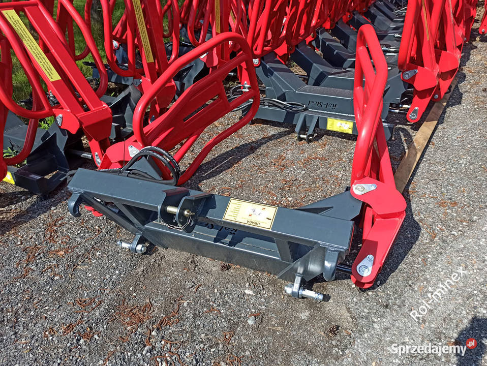 Wzmocniony Chwytak do bel balotów Euroramka Koło