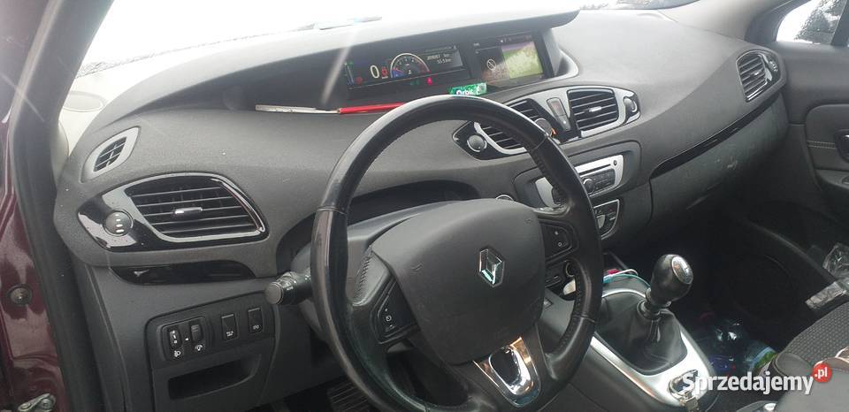 Sprzedam Renault Grand Scenic 7osobowy super Warszawa