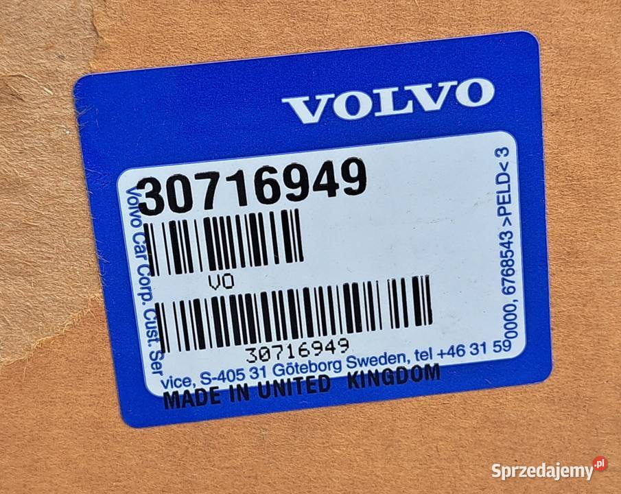 LUSTERKO WSTECZNE PRAWE VOLVO C30 20072013 Mielęcin sprzedam