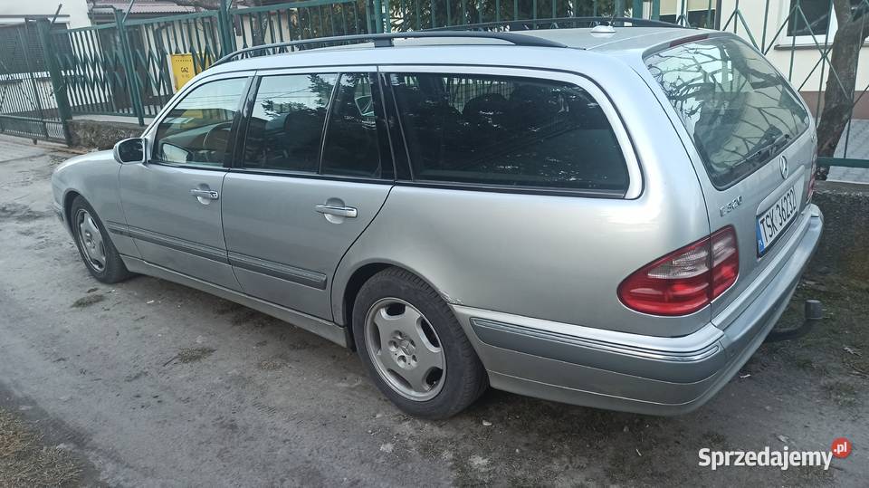 Mercedes S210 E320 CDI wyjątkowo zadbany Samochody osobowe