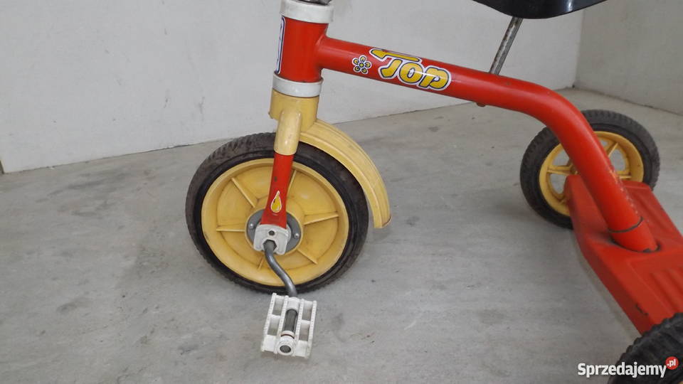 Unikat Stary Rowerek ROMET Top Trójkołowy Dziecięce warmińsko-mazurskie sprzedam