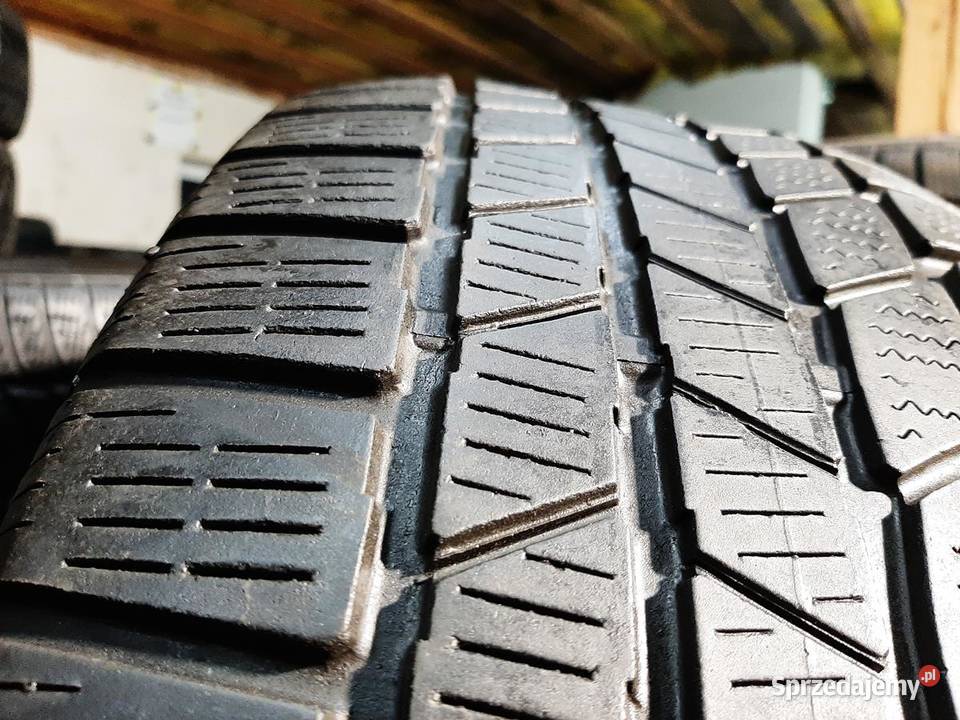 2x Opona UŻYWANA ZIMOWA 23555R18 CONTINENTAL 119 Opony Zaścianki