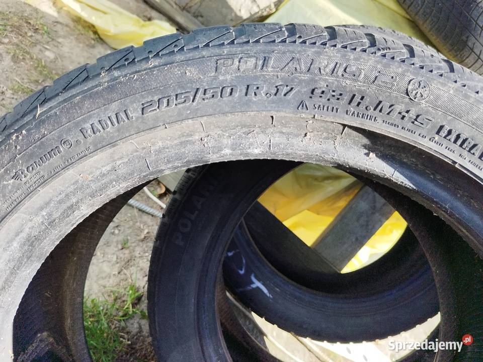 Cztery opony Barum 20550 R17 Pozostałe Staroźreby