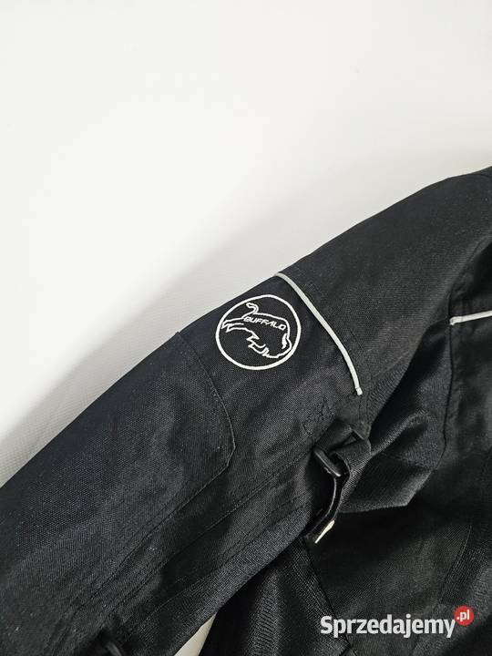 Czarna kurtka motocyklowa Buffalo xl 46 Łomianki Dolne sprzedam