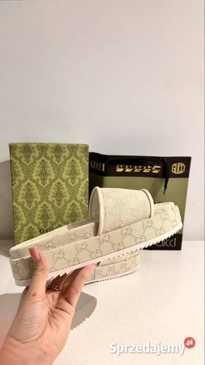 Klapki Gucci Nike wielkopolskie Poznań