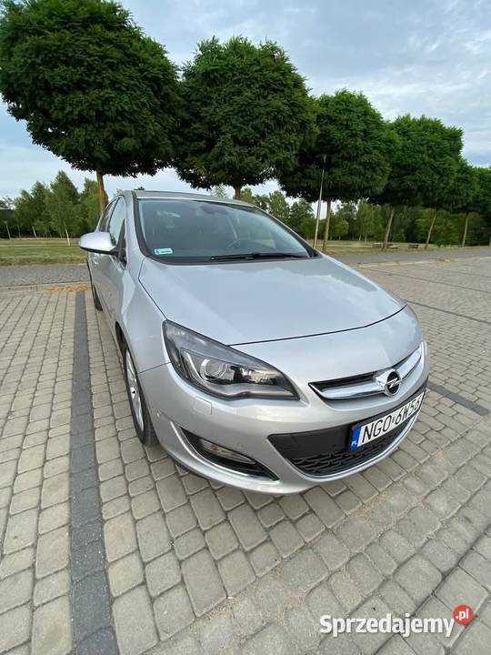 Opel Astra J Białystok sprzedam