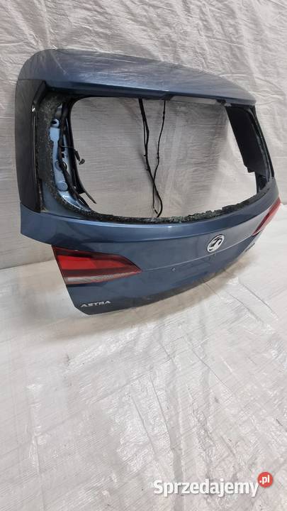 OPEL ASTRA K V KOMBI KLAPA TYŁ BAGAŻNIKA Z22S kujawsko-pomorskie sprzedam