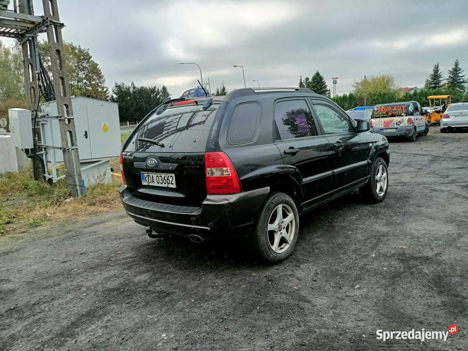 Kia Sportage Kia Sportage 20LPG 06r II 20042010 Sportage