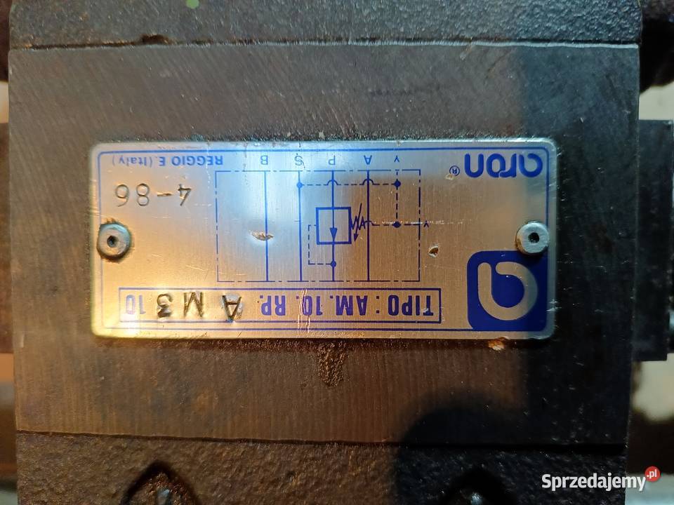 Elektrozawór hydrauliczny ARON AD5E04C z Gorzów Wielkopolski