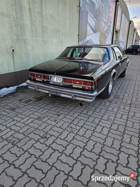 Chevrolet Capric Coupe 1979 5700 V8 benzyna sprzedam