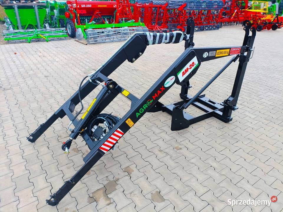 Tur ładowacz czołowy do c360 c330 mf zetor Osprzęt roboczy