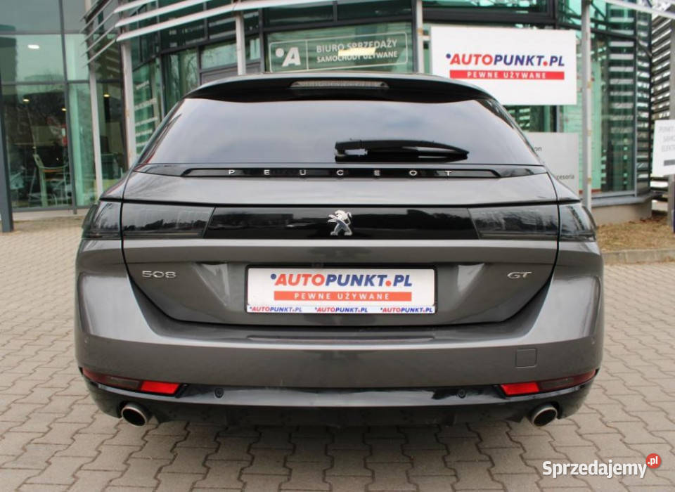 Peugeot 508 2021r Gwarancja IWŁ ASO FV23 automatyczna Chorzów