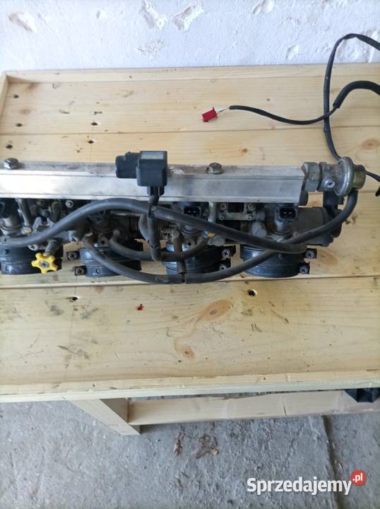 Przepustnice honda x11 Radzyń Podlaski