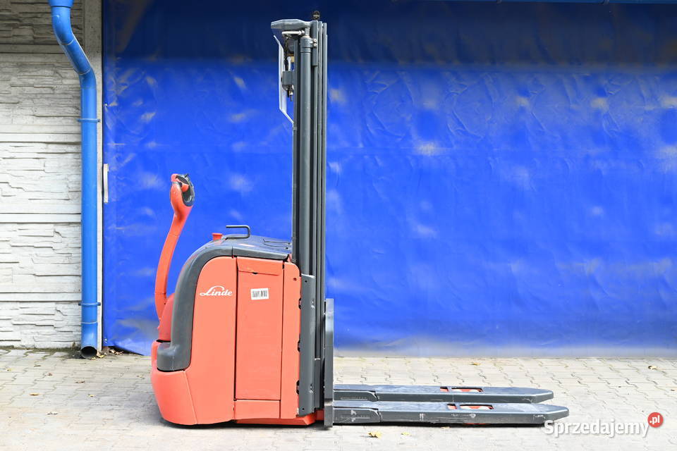 Paleciak elektryczny Linde L16 430 1600 Triplex Częstochowa