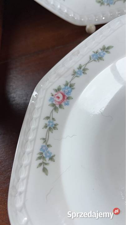 Talerz do zupy Seltmann Weiden Bavaria Germany Gdańsk