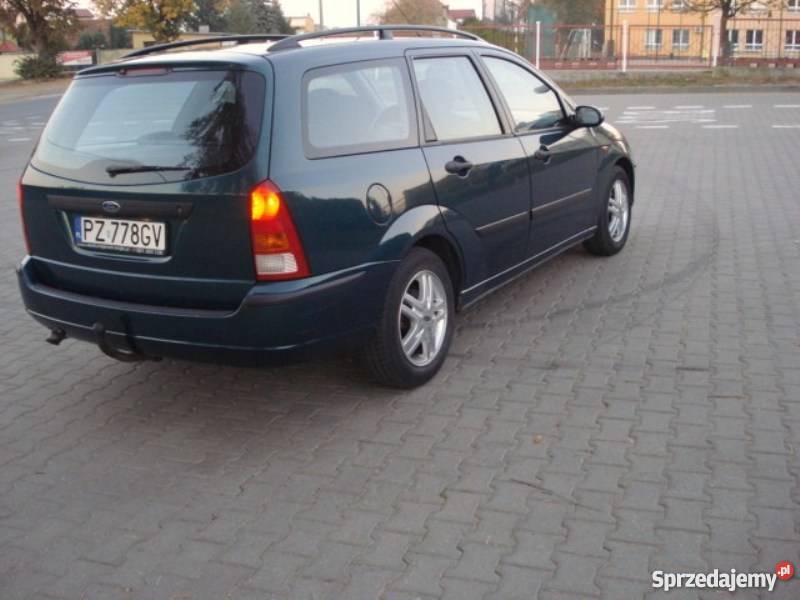 SPRZEDAM FORD FOCUS MK1 KOMBI 18TDCI 236500km