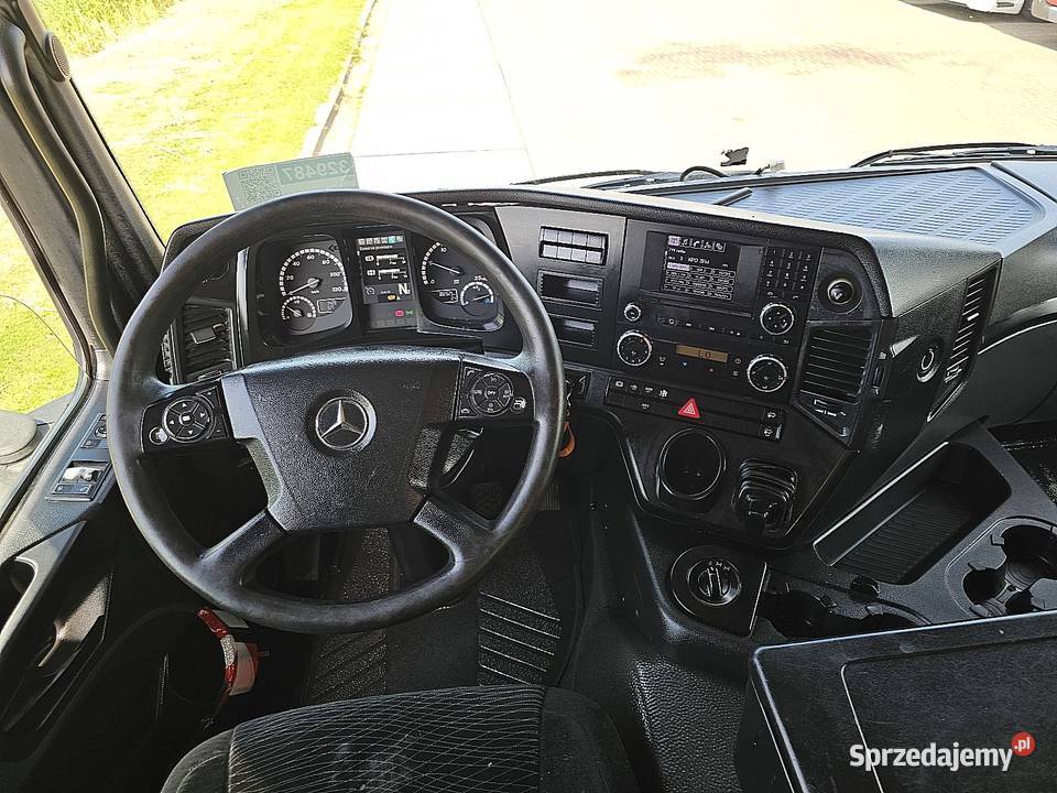 MercedesBenz ACTROS 2643 wywrotka 6x4 2015 pomorskie