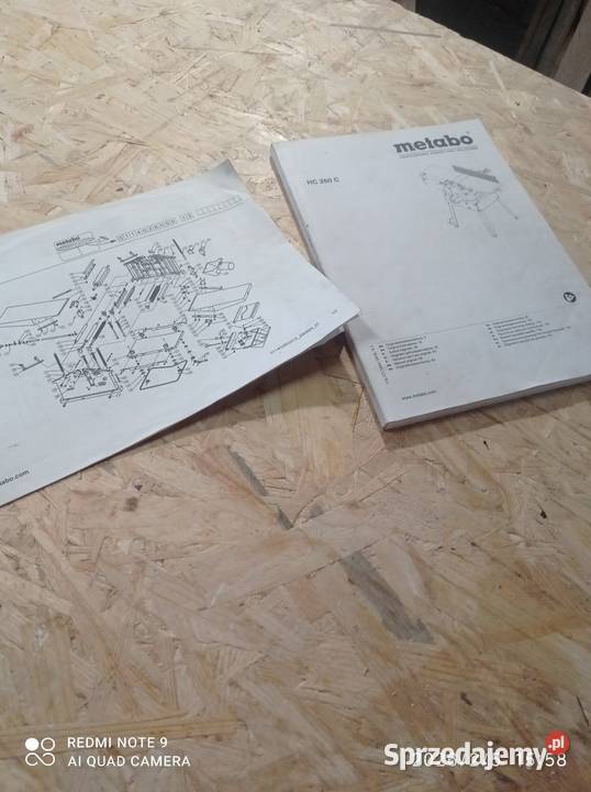 strugarko grubościówka Metabo hc 260 Limanowa sprzedam