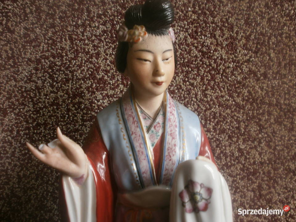 figurka dekoracja porcelana Zielona Góra