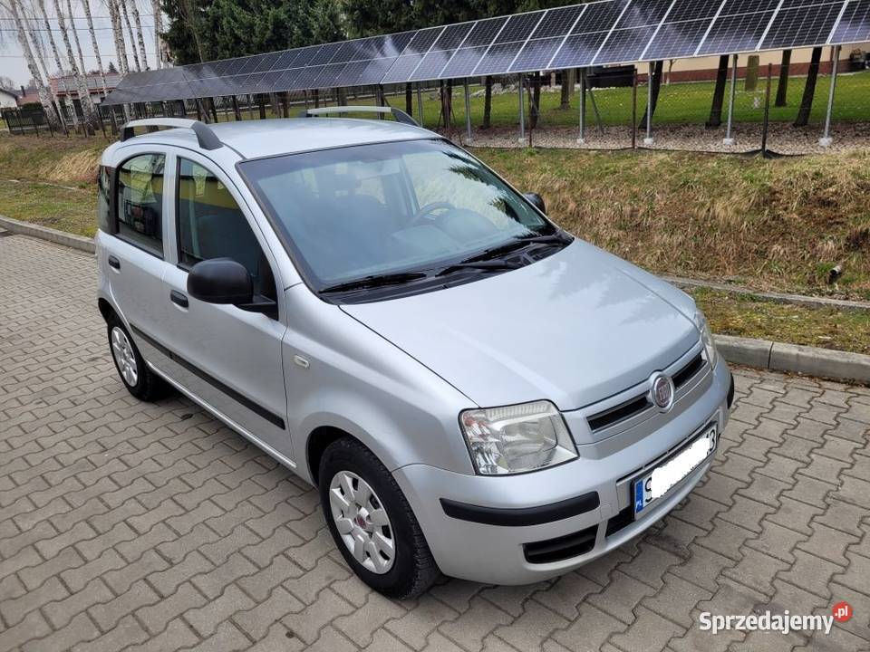 2010rFiat Panda 12 klimainstGAZOWA do 2036 nieuszkodzony Chybie