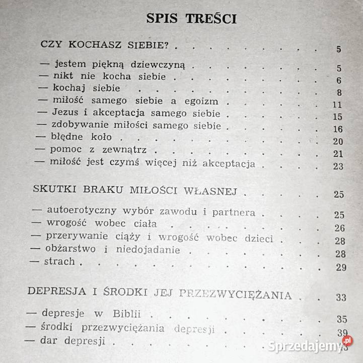 Pokochać siebie Walter Trobisch Pozostałe Chełm sprzedam