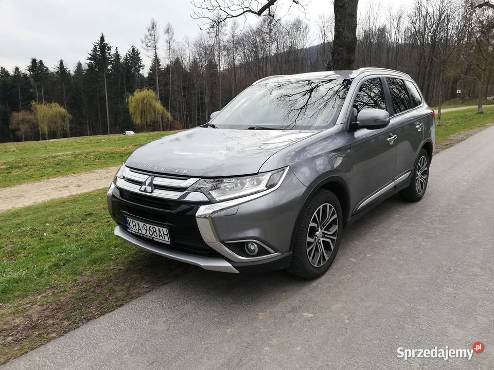 Mitsubishi Outlander III 20 Intense 4WD Aut LPG Rok produkcji 2016 małopolskie Kalwaria Zebrzydowska