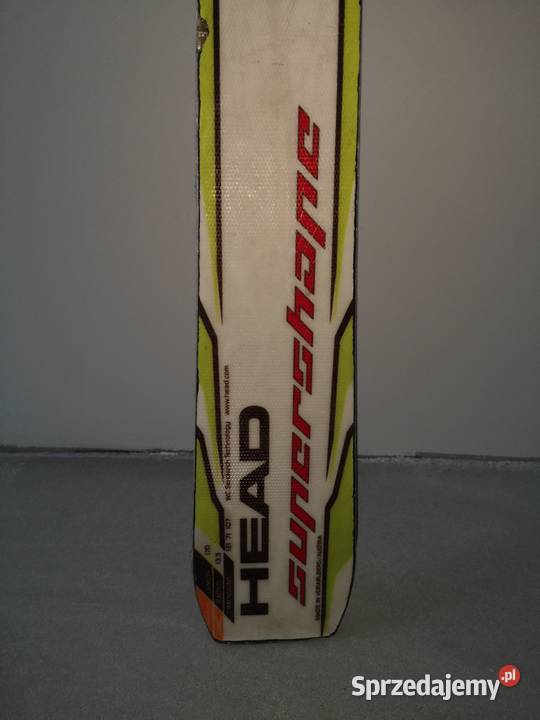 Narty Head Supershape magnum Youd Maintal 170 sprzedam