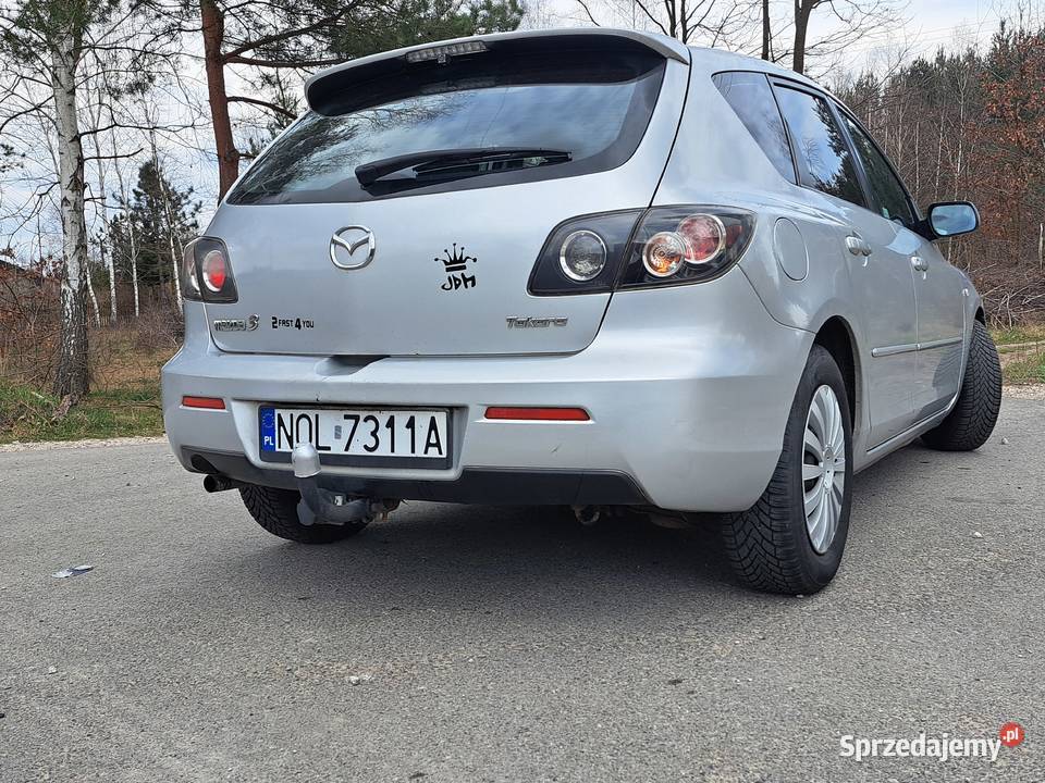 Sprzedam ładną Mazdę 3 16 benzyna 2008r sprzedam