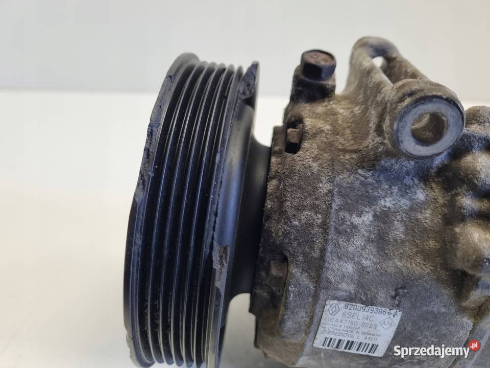 SPRĘŻARKA KLIMATYZACJI Renault Scenic III 15 DCI Rudka