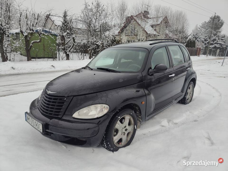 Chrysler PT Cruiser 20 16v 2000cm3 Mińsk Mazowiecki