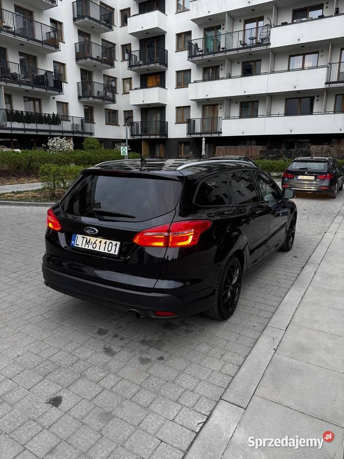 Ford Focus 15 EcoBoost 150 Titanium bogata Rok produkcji 2015 mazowieckie Warszawa